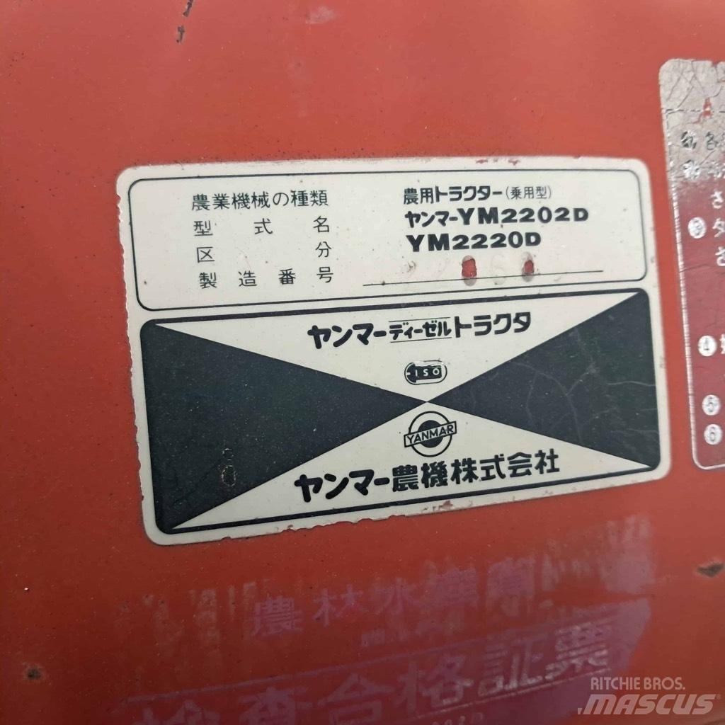 Yanmar YM 2220D Трактора