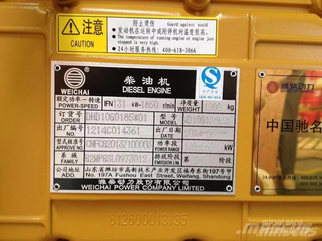 Weichai WD106178E25 Двигатели