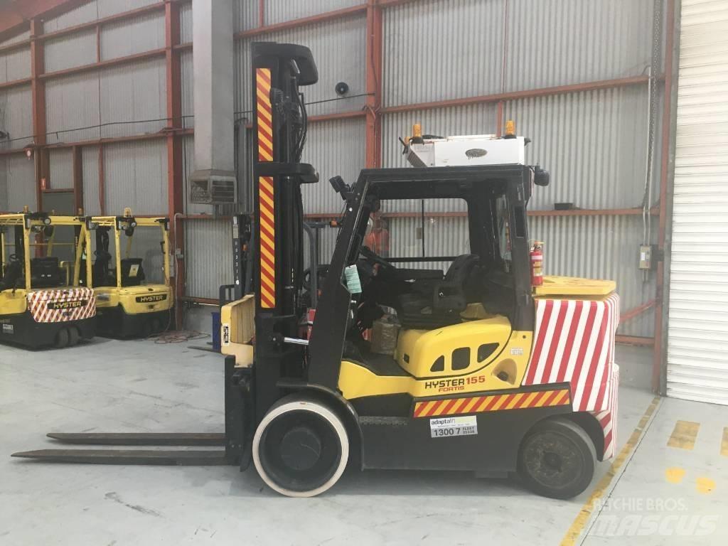 Hyster S155FT Дизельные погрузчики