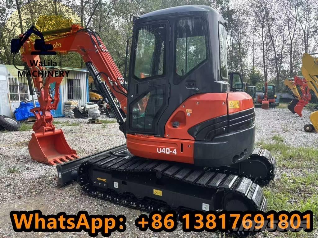 Kubota U 40 Мини-экскаваторы