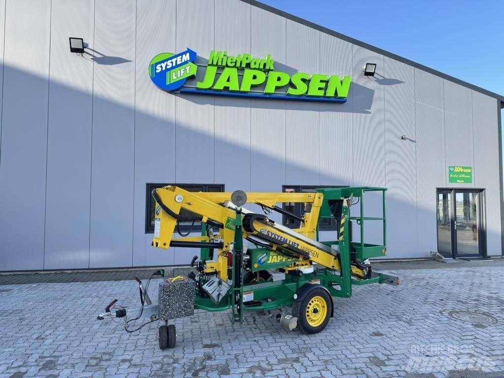 Niftylift 120 T Прицепные подъёмники