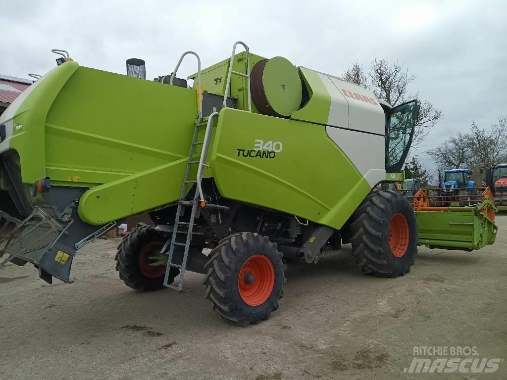 CLAAS Tucano 340 Зерноуборочные комбайны