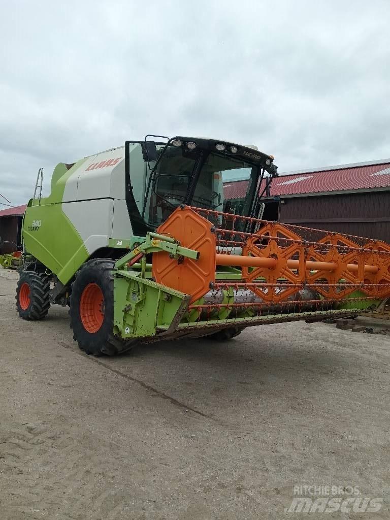 CLAAS Tucano 340 Зерноуборочные комбайны