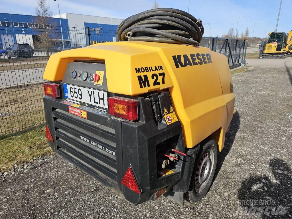 Kaeser M 27 Воздушные компрессоры