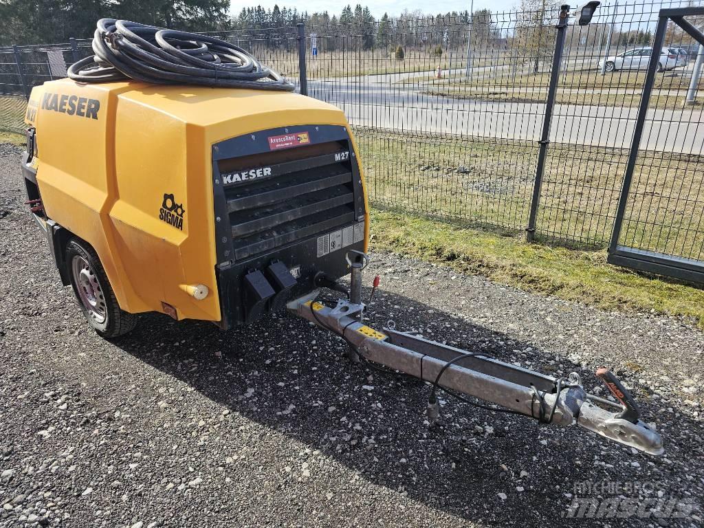 Kaeser M 27 Воздушные компрессоры