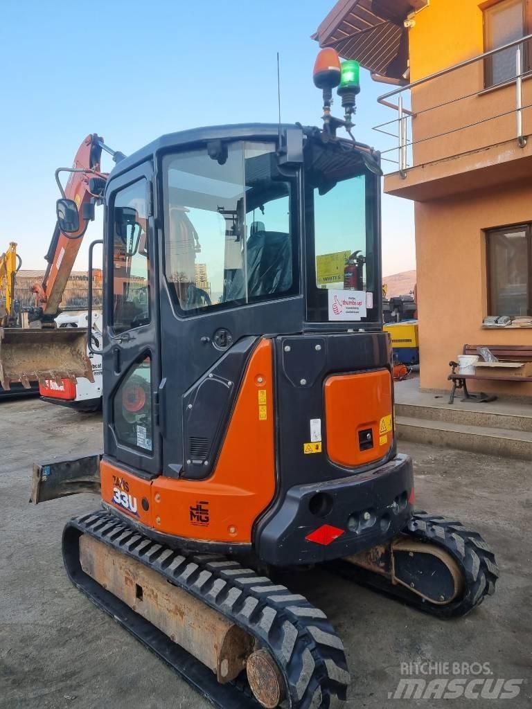 Hitachi Zaxis 33 Мини-экскаваторы