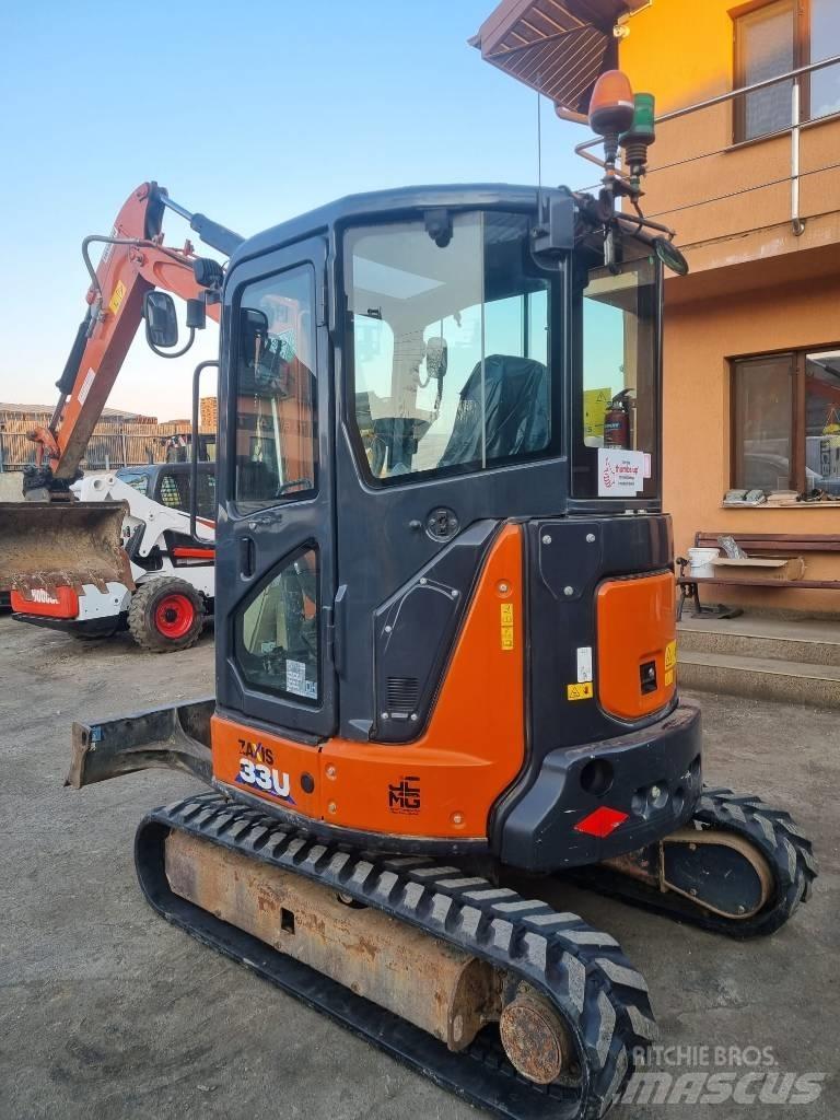 Hitachi Zaxis 33 Мини-экскаваторы