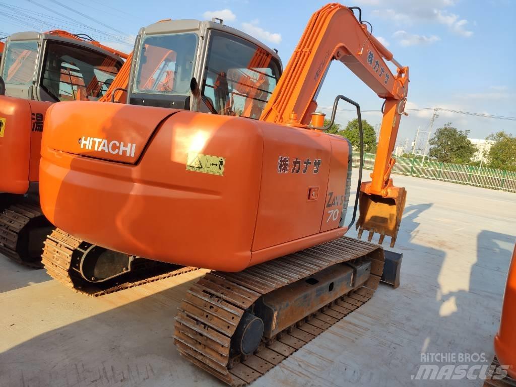 Hitachi ZX 70 LC Малые экскаваторы 7т-12т