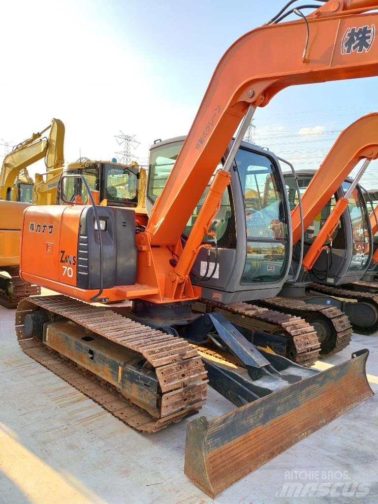 Hitachi ZX 70 LC Малые экскаваторы 7т-12т