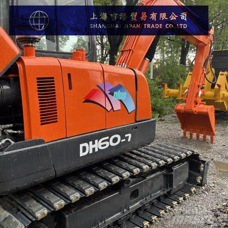Doosan DH 60-7 Мини-экскаваторы