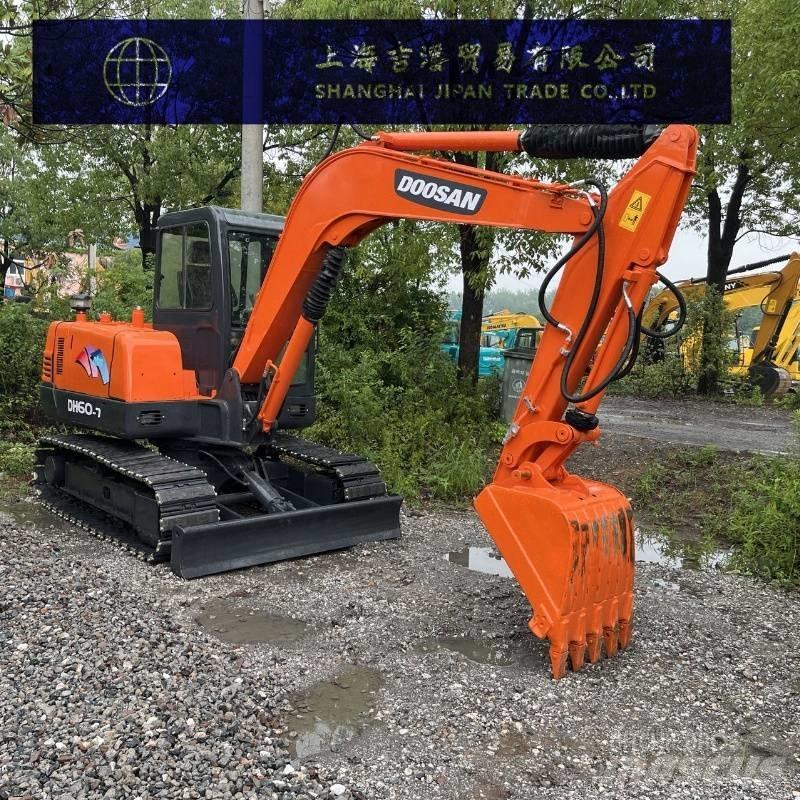 Doosan DH 60-7 Мини-экскаваторы