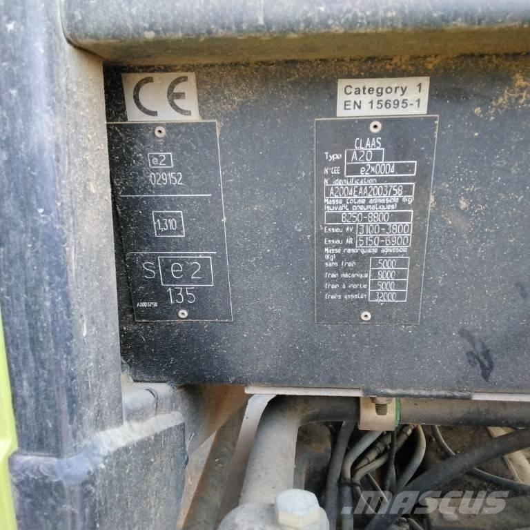 CLAAS Arion 610 C Трактора