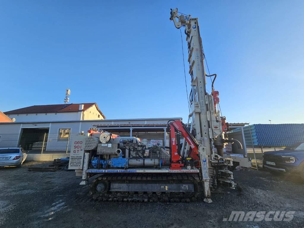 Chomacchio 901GT Малогабаритные буровые установки