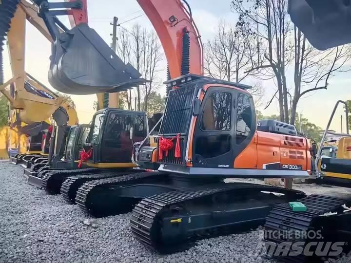 Doosan DH300 Гусеничные экскаваторы