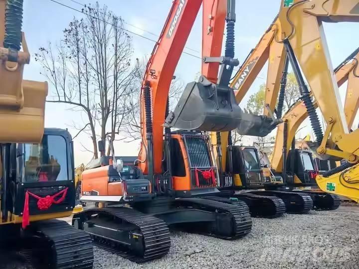 Doosan DH300 Гусеничные экскаваторы