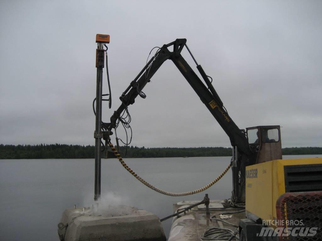Excadrill Minidrill Буровые вышки