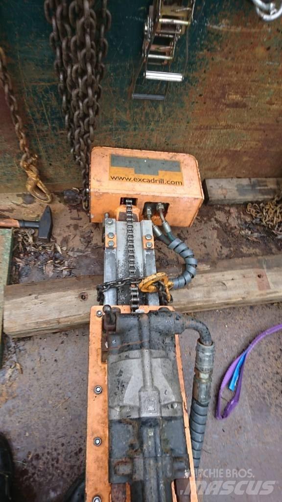 Excadrill Minidrill Буровые вышки