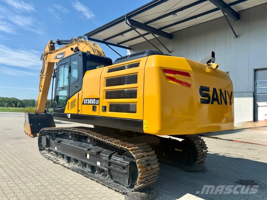 Sany SY 305 CLC Гусеничные экскаваторы