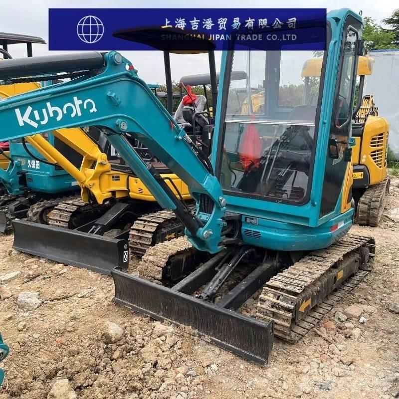 Kubota U 20 Мини-экскаваторы