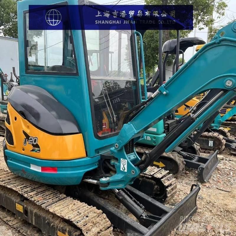 Kubota U 20 Мини-экскаваторы