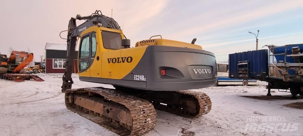 Volvo EC 240 C L Гусеничные экскаваторы