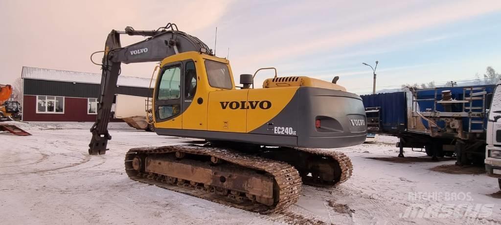 Volvo EC 240 C L Гусеничные экскаваторы