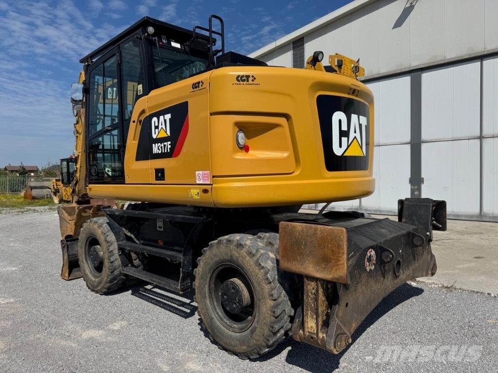 CAT M317F Колёсные экскаваторы