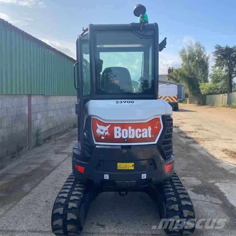 Bobcat E 27z Мини-экскаваторы
