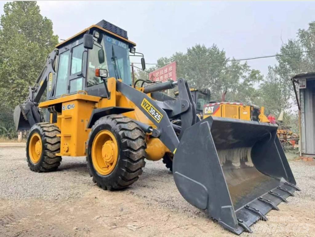 XCMG WZ 30-25 Экскаваторы-погрузчики