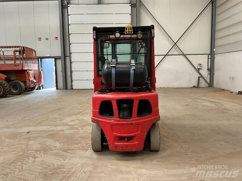 Hyster H 2.5 FT Газовые погрузчики