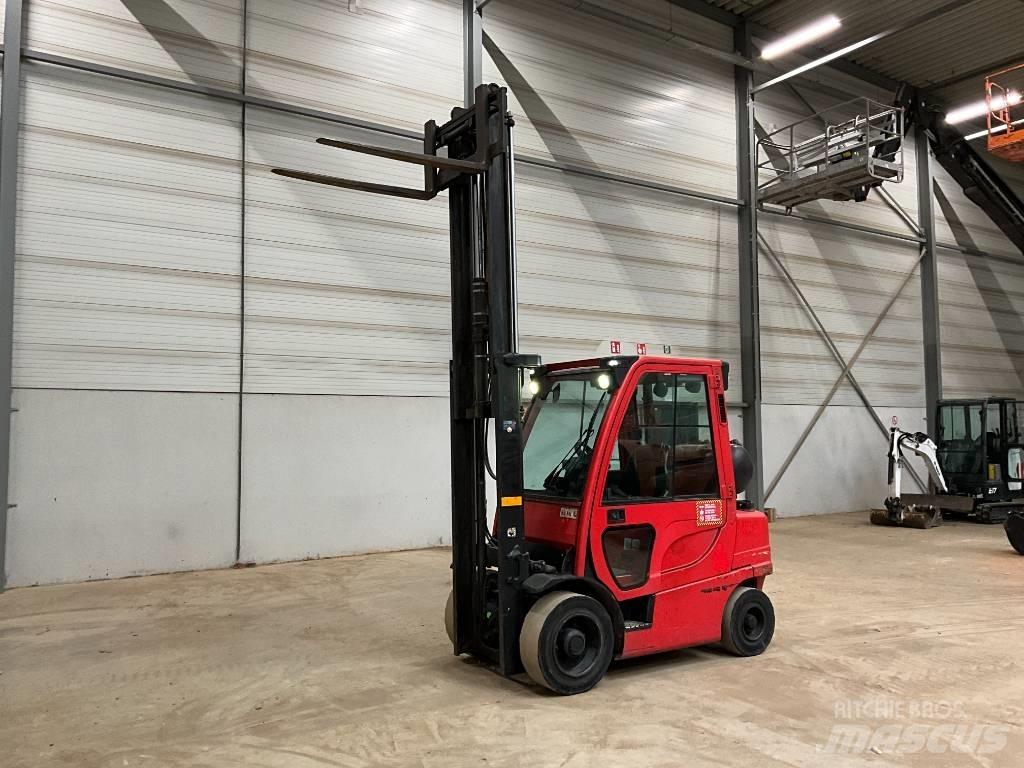 Hyster H 2.5 FT Газовые погрузчики