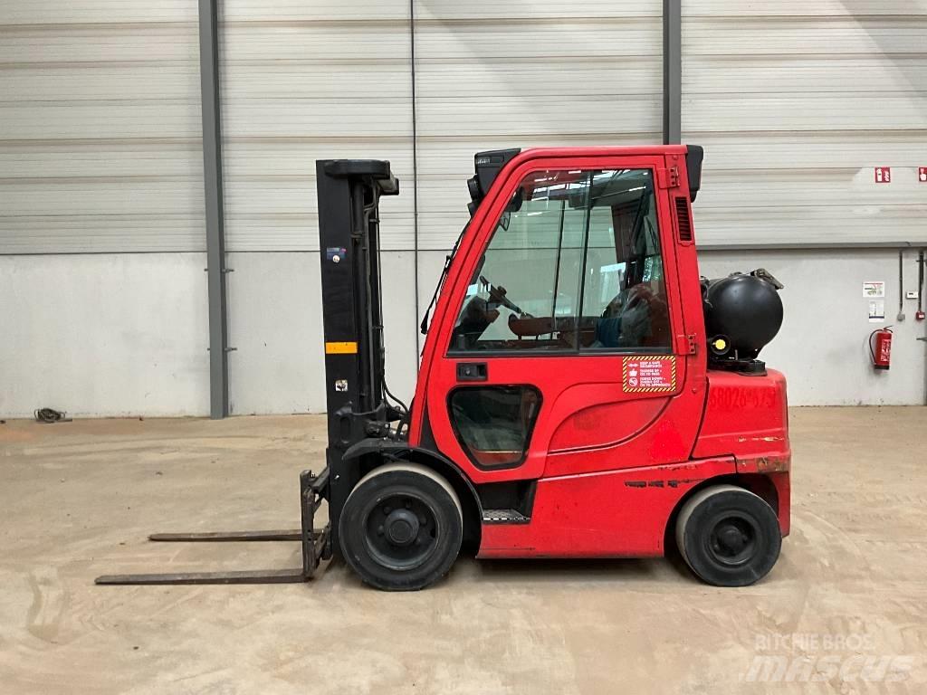 Hyster H 2.5 FT Газовые погрузчики