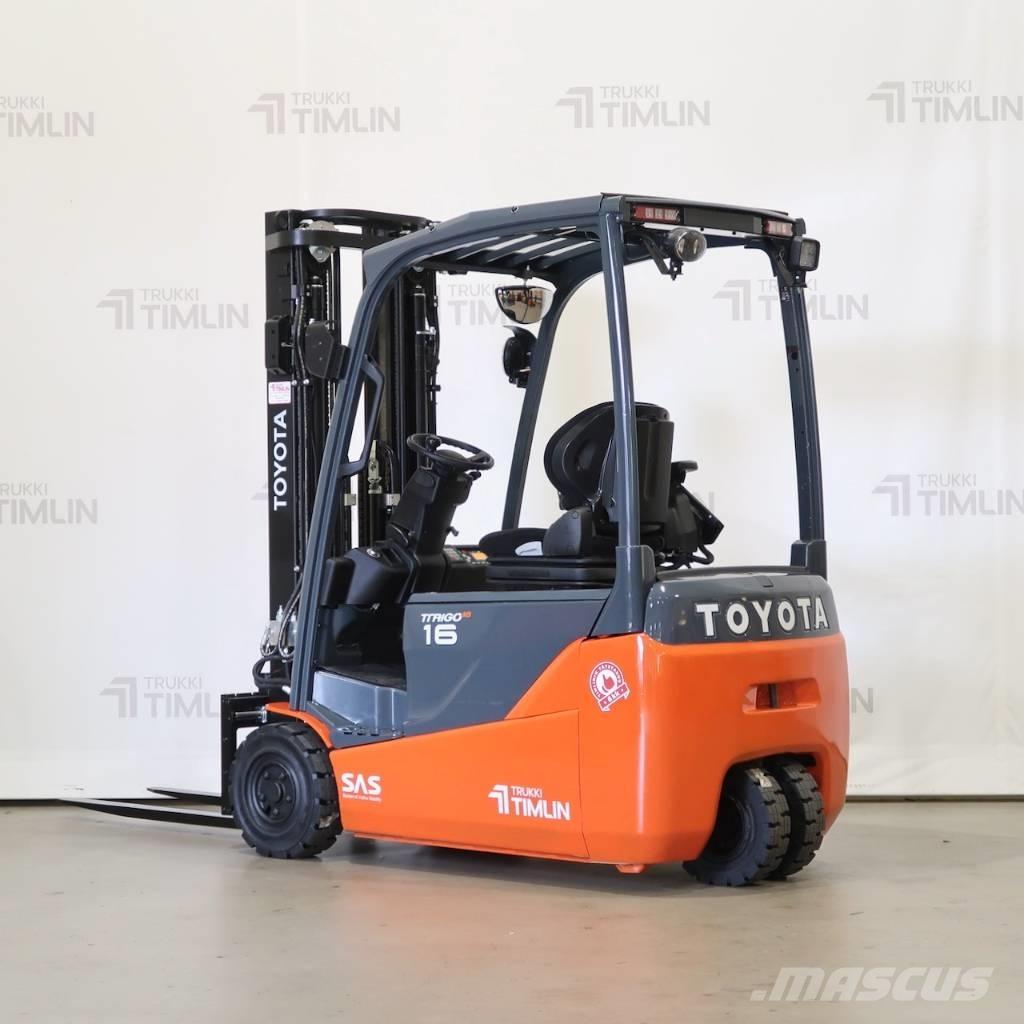 Toyota 8FBE16T Электропогрузчики