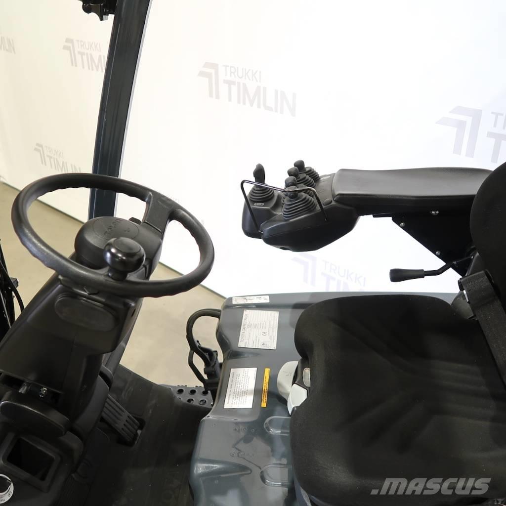Toyota 8FBE16T Электропогрузчики