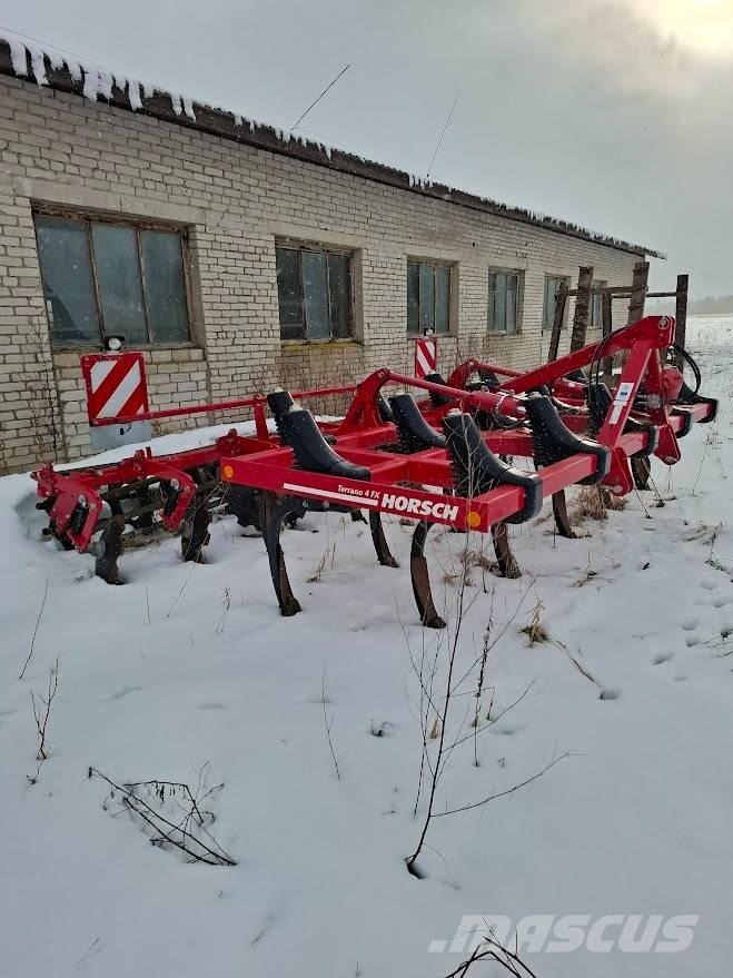 Horsch Terrano 4 FX Плуги