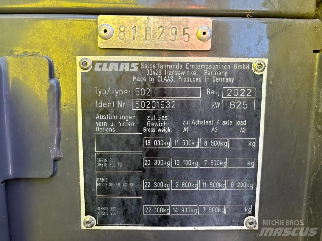 CLAAS Jaguar 980 Самоходные кормоуборочные комбайны