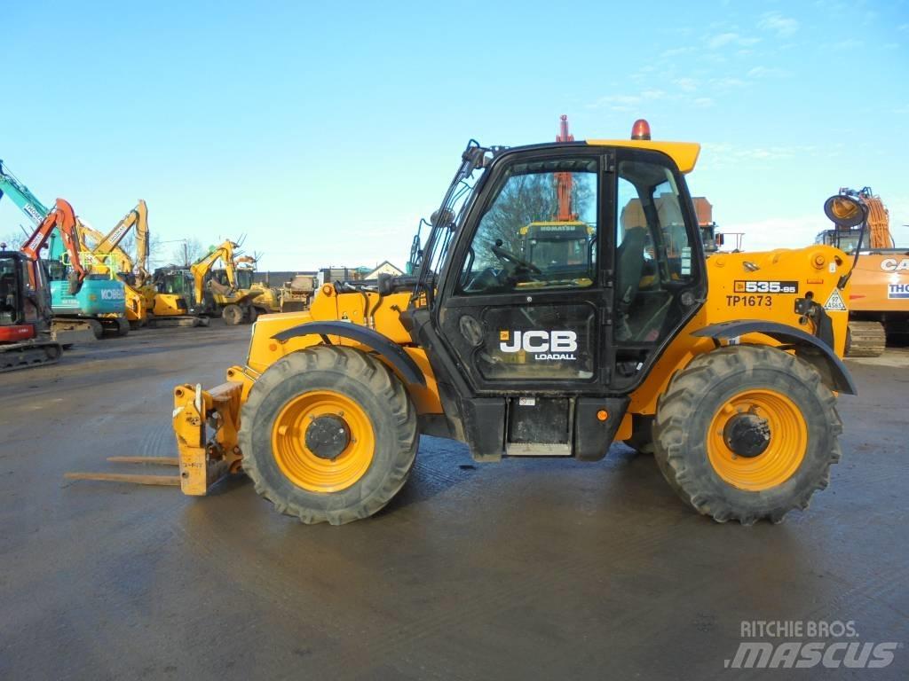 JCB 535-95 Телескопические погрузчики