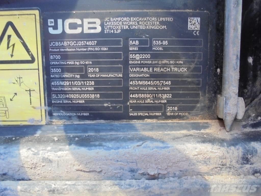 JCB 535-95 Телескопические погрузчики