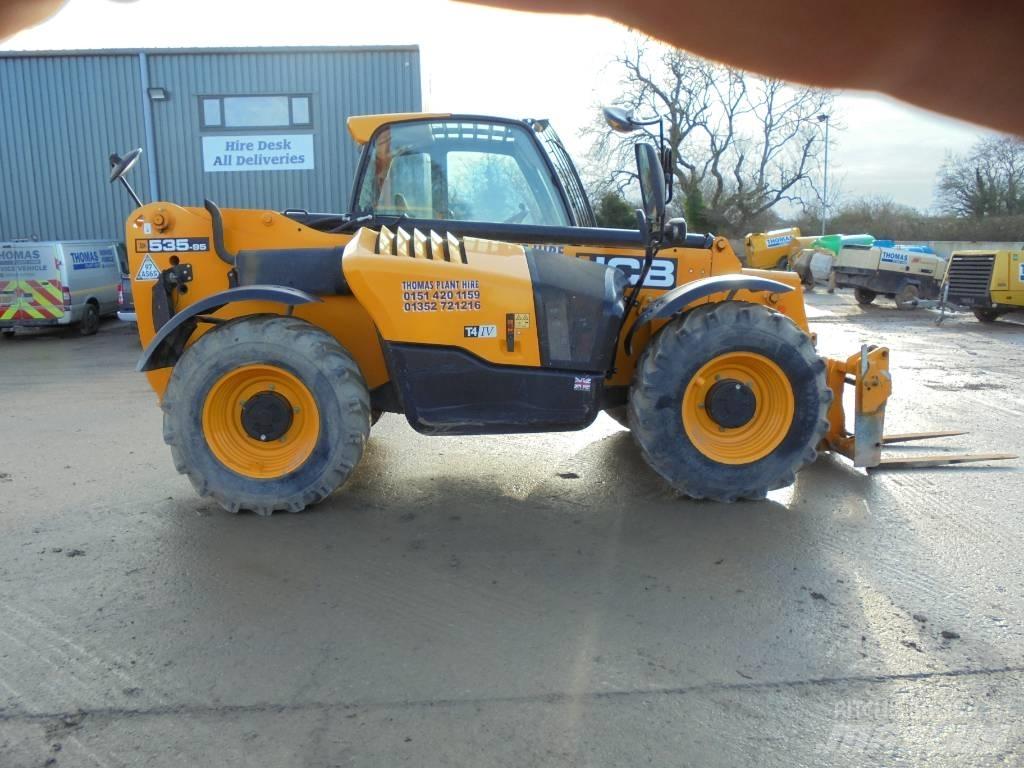 JCB 535-95 Телескопические погрузчики