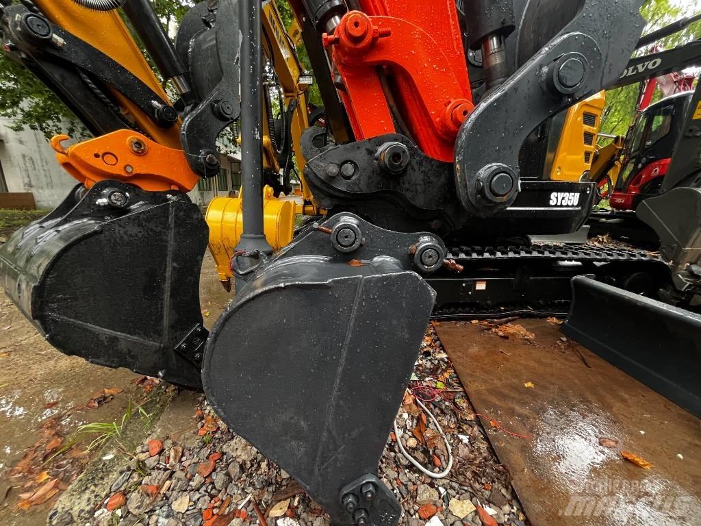 Hitachi ZX35U-5 Мини-экскаваторы
