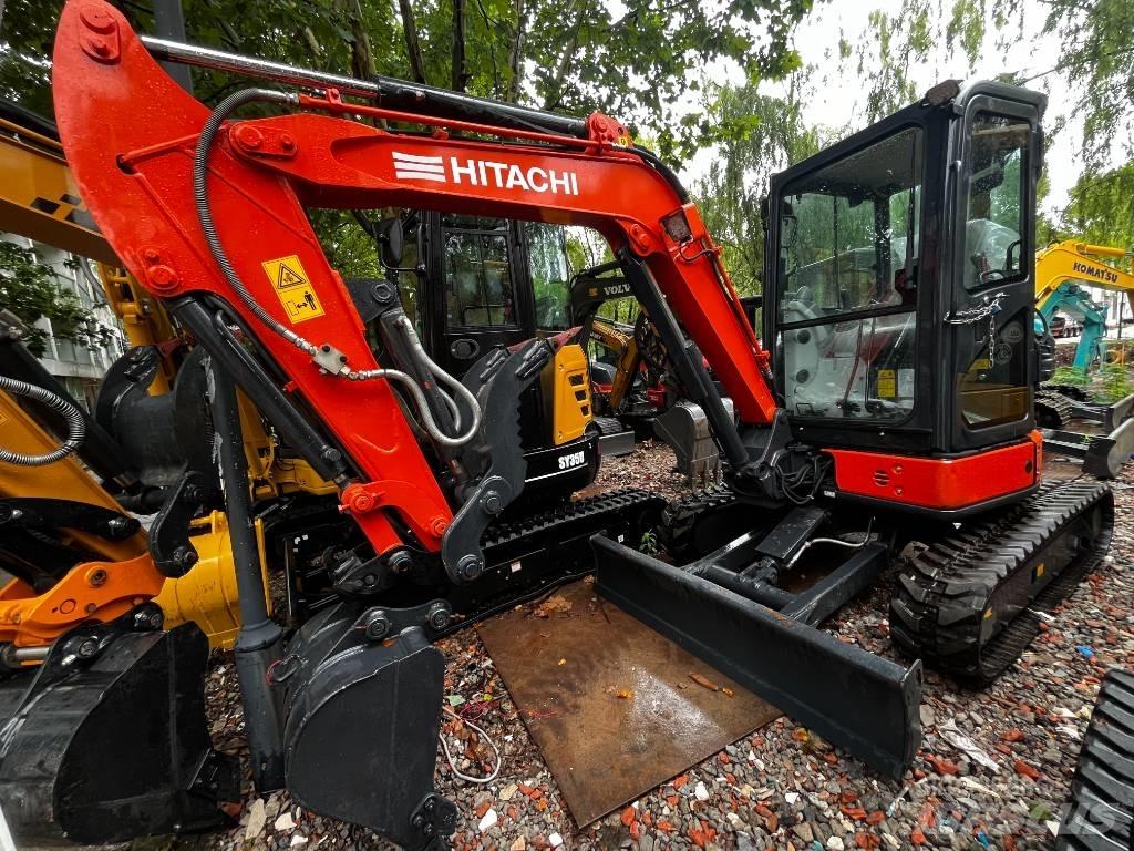 Hitachi ZX35U-5 Мини-экскаваторы