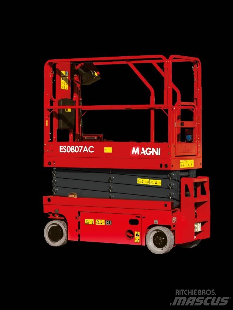 Magni ES0807AC Ножничные подъемники