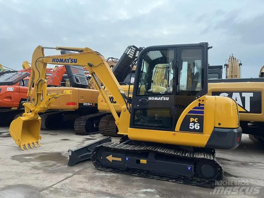 Komatsu PC 56 Гусеничные экскаваторы