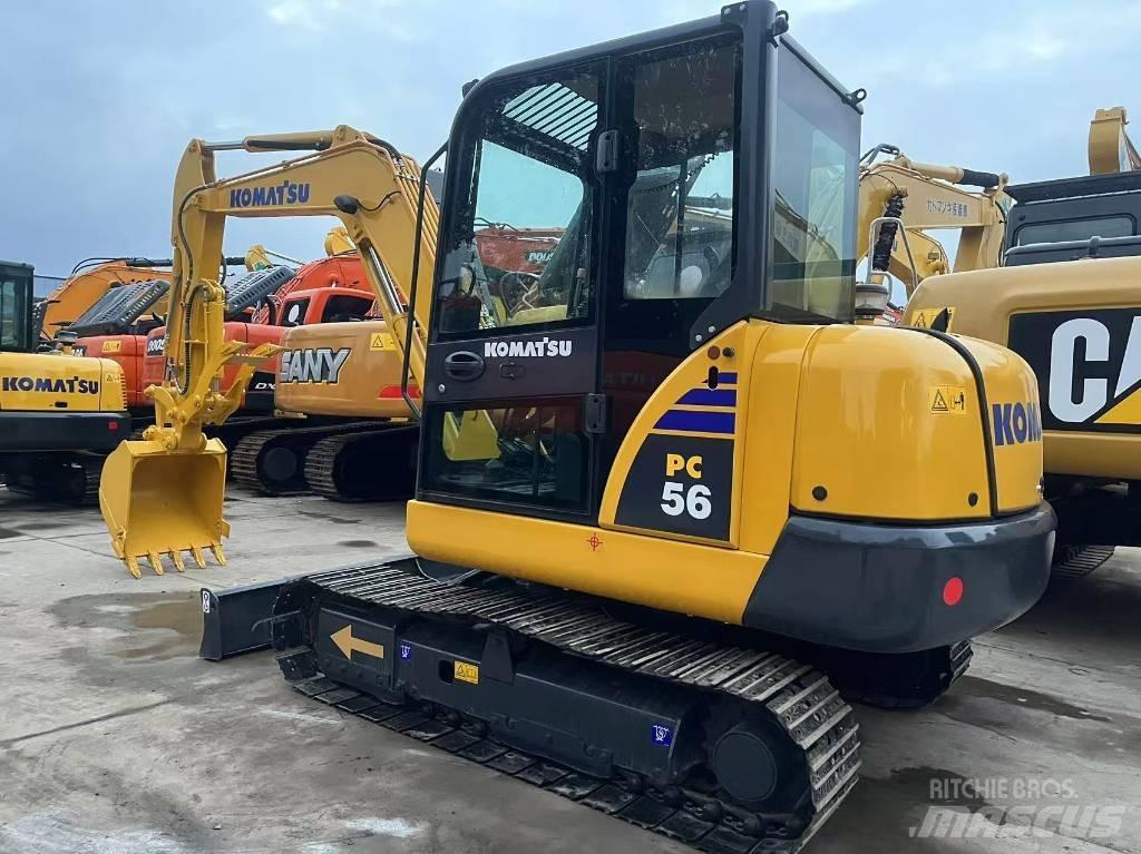 Komatsu PC 56 Гусеничные экскаваторы