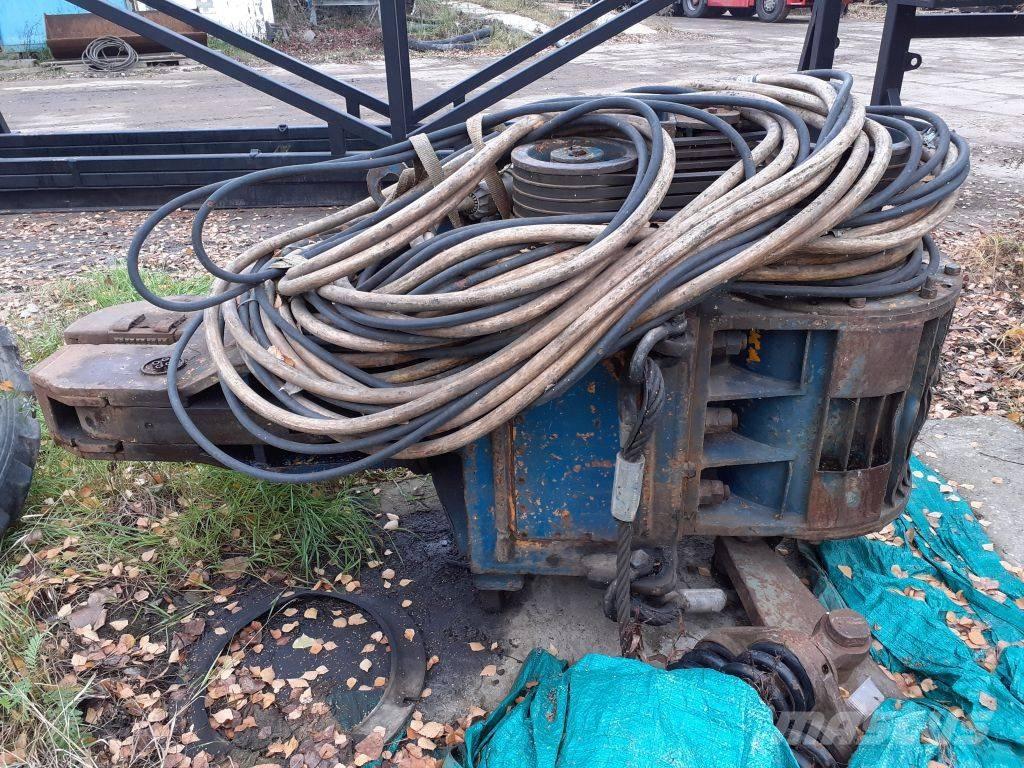 Tomen VM2-2000 Гидравлические свайные коперы