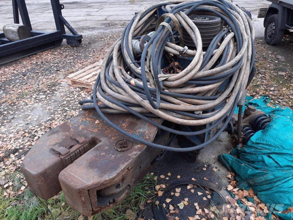 Tomen VM2-2000 Гидравлические свайные коперы