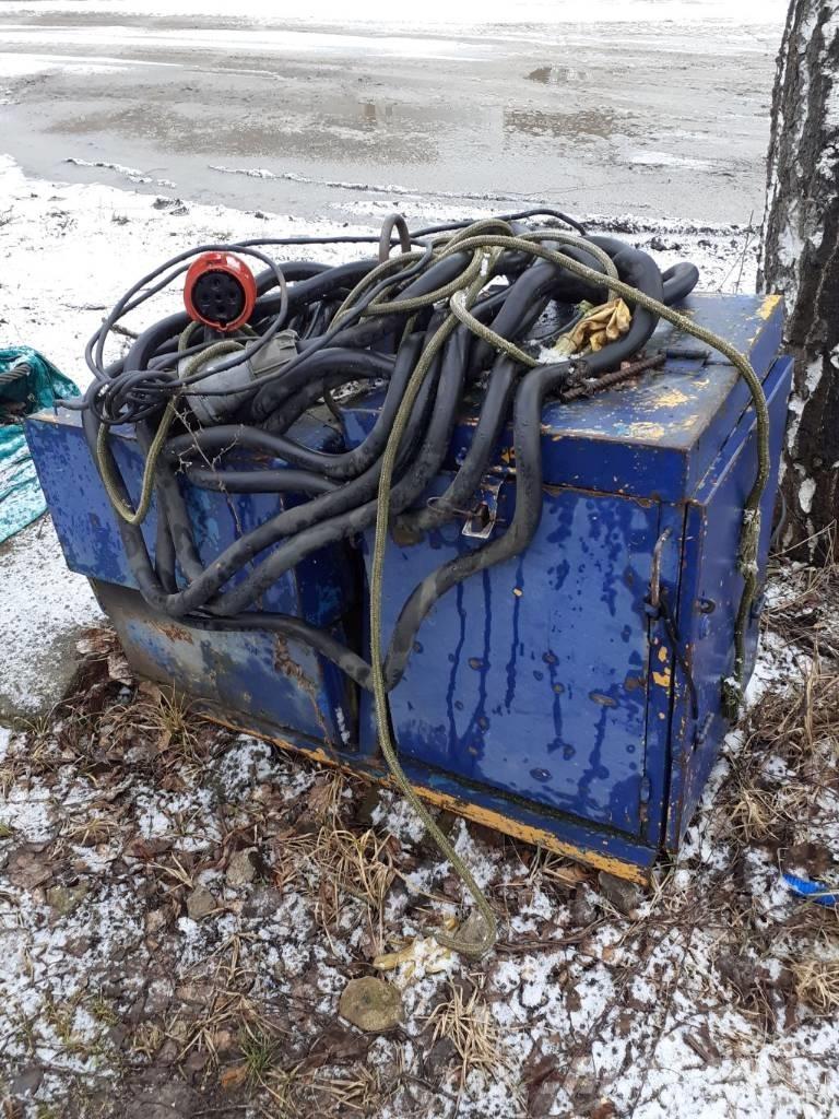 Tomen VM2-2000 Гидравлические свайные коперы