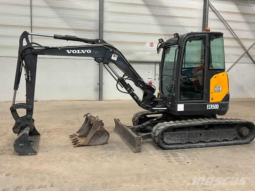 Volvo ECR 50 D Мини-экскаваторы