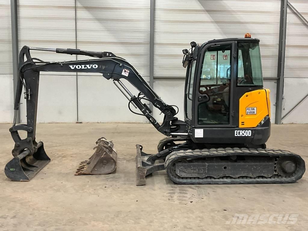 Volvo ECR 50 D Мини-экскаваторы