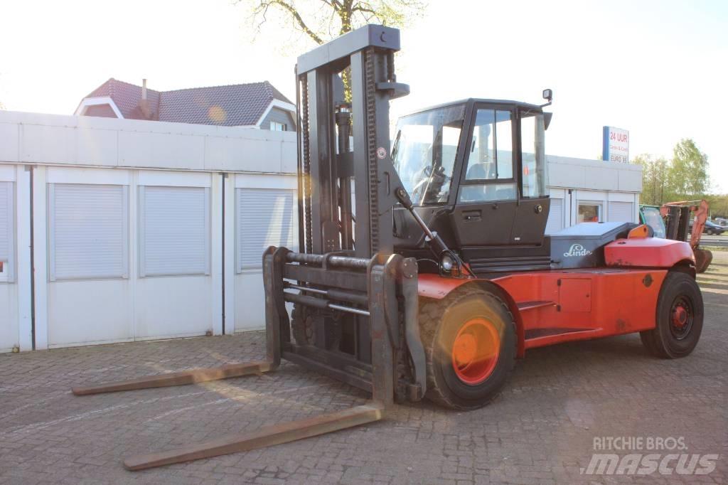 Linde H 160 Дизельные погрузчики